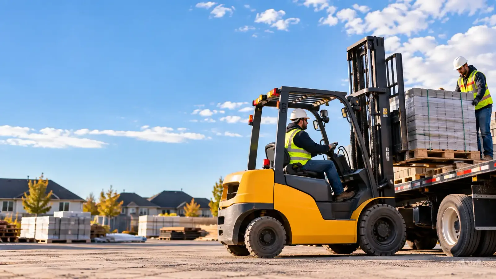 Forklift Rental in South Easton, MA